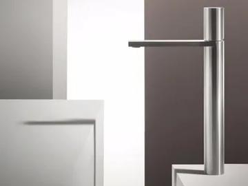 MILANO - 3006 - Countertop single handle stainless steel washbasin mixer by Fantini Rubinetti - view 2